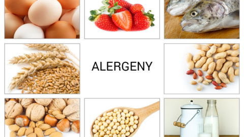 potravinové alergeny