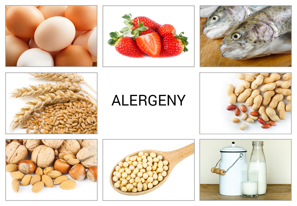 potravinové alergeny