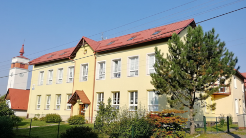 fotografie budovy školy